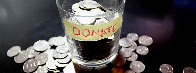 Your donation: every little bit counts